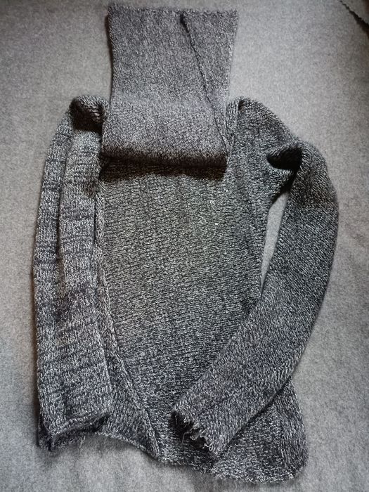 Sweter Dolce & Gabbana z  dodatkiem moheru i angory /Roz S/M
