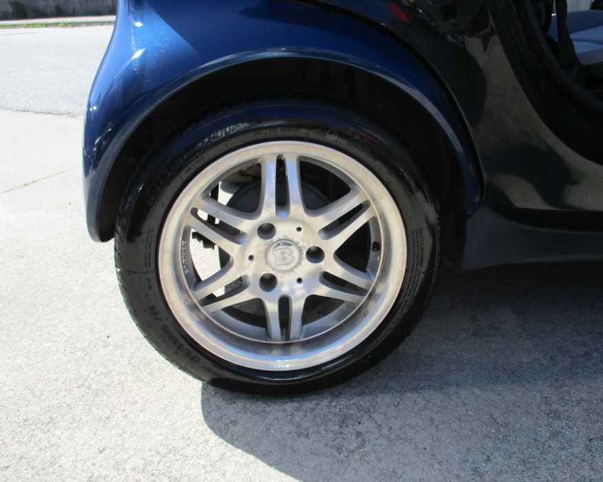 Smart ForTwo Pure 0.7 Gasolina  Nacional 2006 cx aut/sequencial