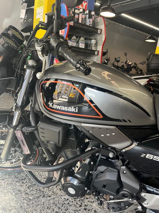 Kawasaki Z 650 RS de 2022 Optimo estado, Nacional, Assistida Kawasaki