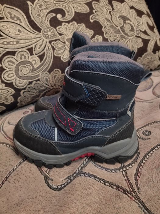 Термоботинки для мальчика 30 р-р