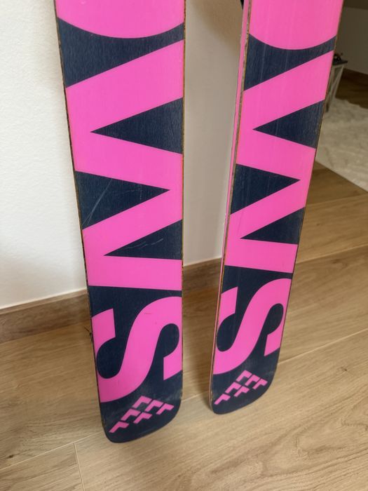 Black Crows Corvus 183.4 cm + wiazania szynowe Marker Duke Freeride Skitury