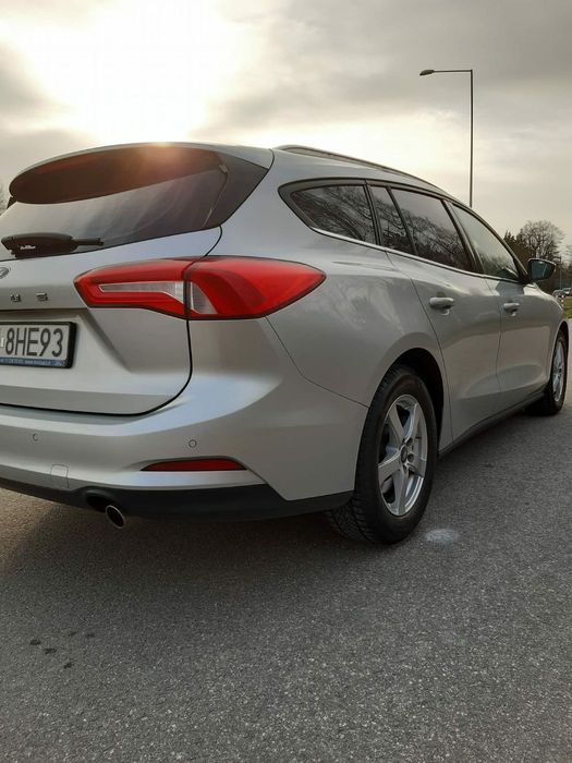 Ford Focus Ford Focus MK4 1.5 TDCi 120 KM 2019/20r. niski przebieg!