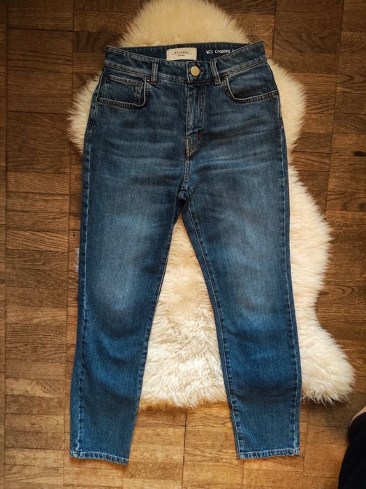 Оригінальні джинси Maxmara cropped cigarette, розмір S