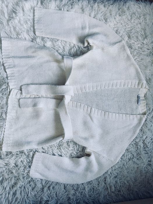 Cropp wiązany sweter