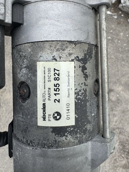 Стартер BMW e53 3.0d 218PS