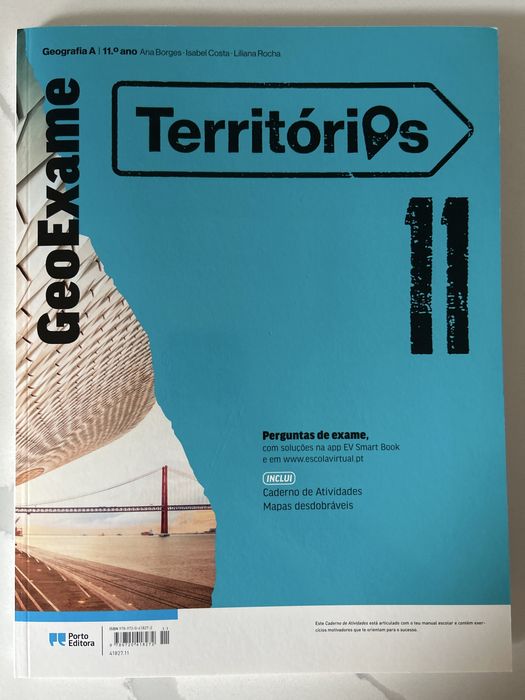 Caderno de atividades Geografia 11 ano
