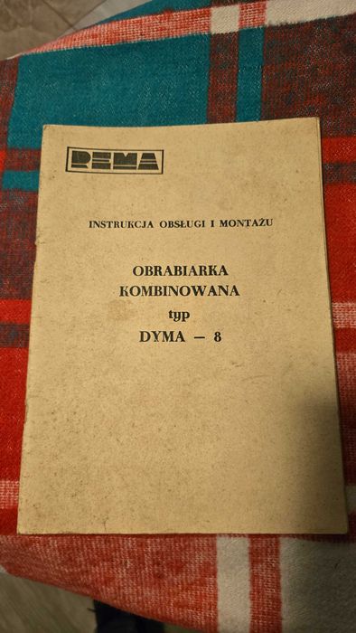 Dyma 8 obrabiarka kombinowana z dodatkami