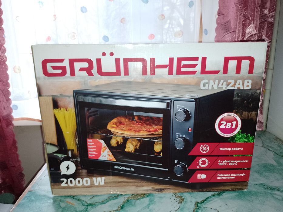Продаю електричну духовку GRUNHELN