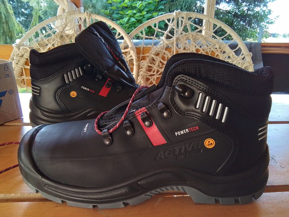 Buty robocze hks strauss uvex atlas bak elten