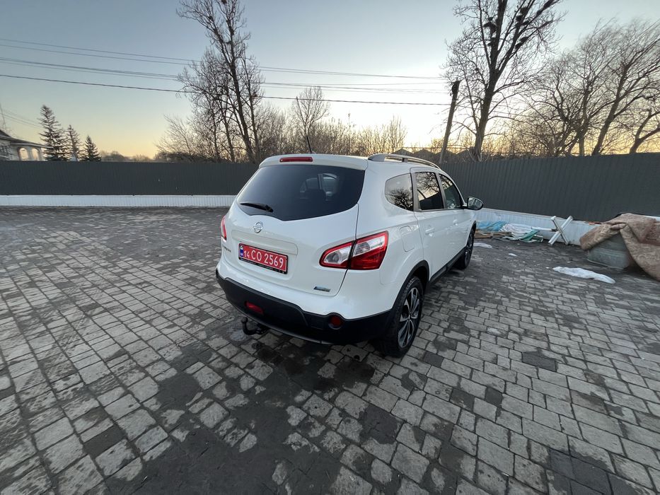 Ніссан кашкай+2 Свіжо пригнаний!!!