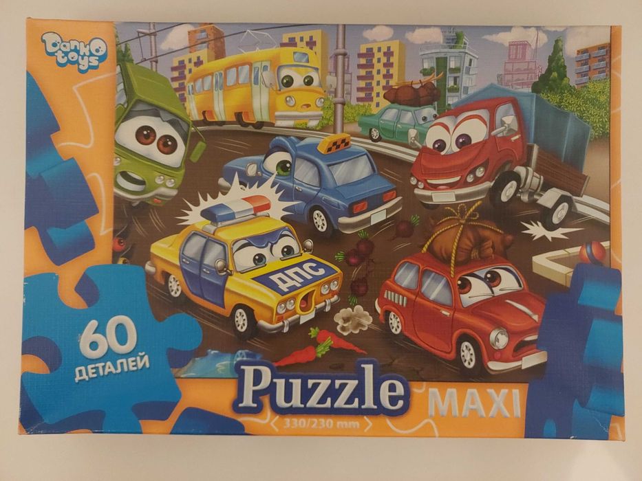 Пазли Danko Toys на 60 елементів