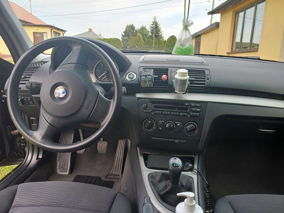 BMW 118d 2008 rok