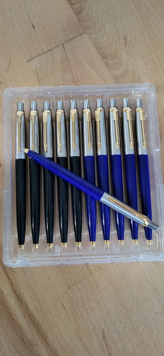 Ручка кулькова PARKER originals BLACK/BLUE