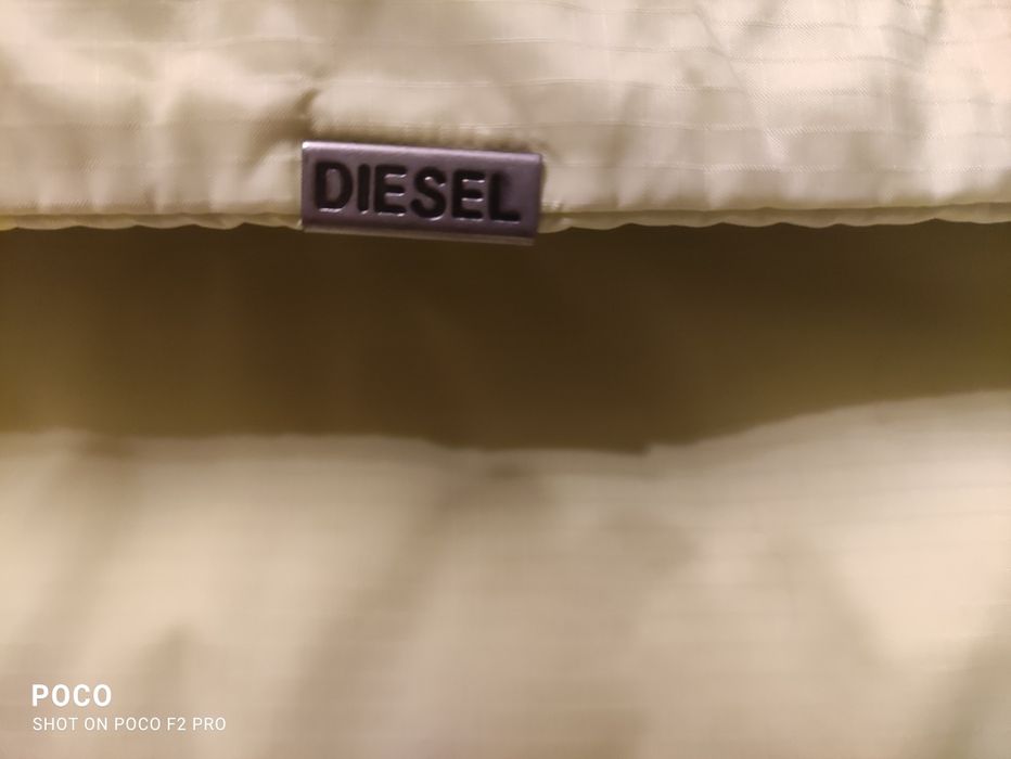 Пухова зимова куртка Diesel, оригінал