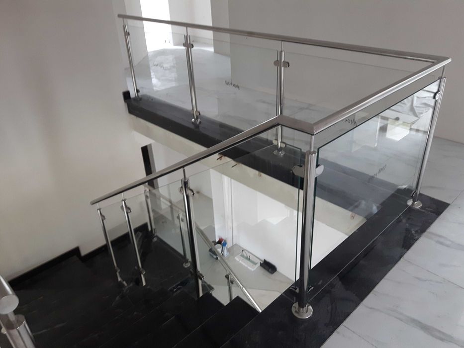 Balustrady Barierki Ze Stali Nierdzewnej