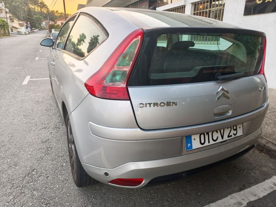 Citroen C4 Coupé de 5 lugares