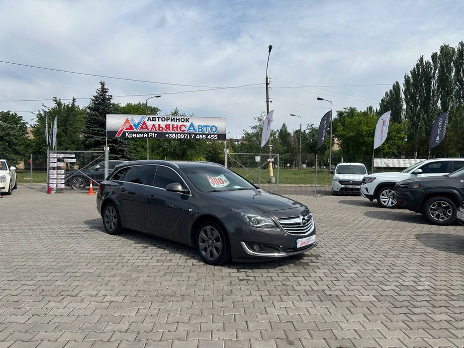 Opel Insignia Sports Tourer №4750 (ВНЕСОК від 10%) Альянс Авто Кривий Ріг