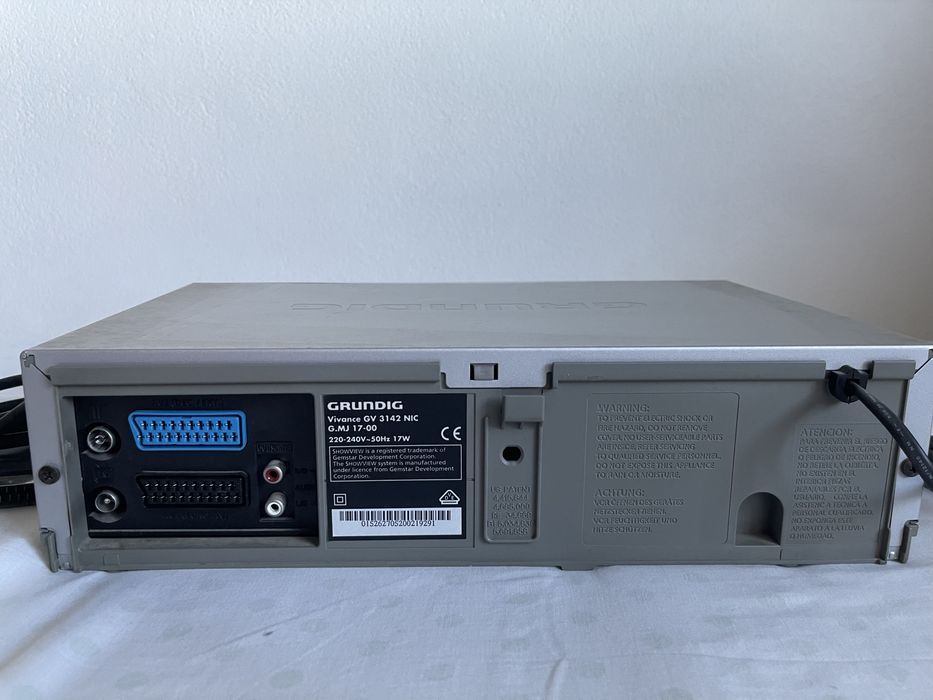 GRUNDIG Cassette Player/Recorder64170793898369123