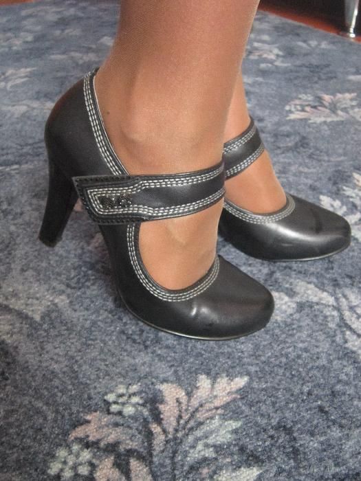 Туфлі шкіряні