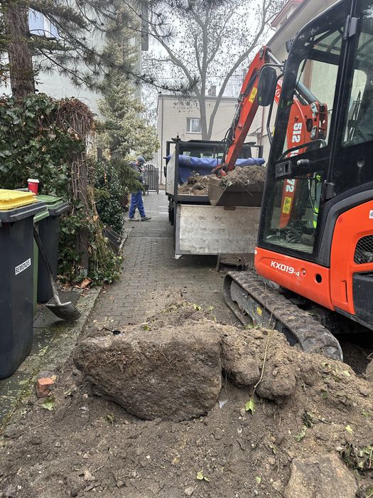 Usługi Minikoparką,Usługi Brukarskie,Fundamenty,Wolne Terminy.