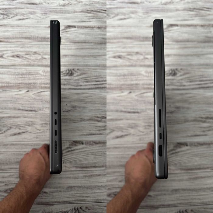 Macbook Pro 16" 2024 M4 Pro / 24Gb / SSD 512Gb Space Black