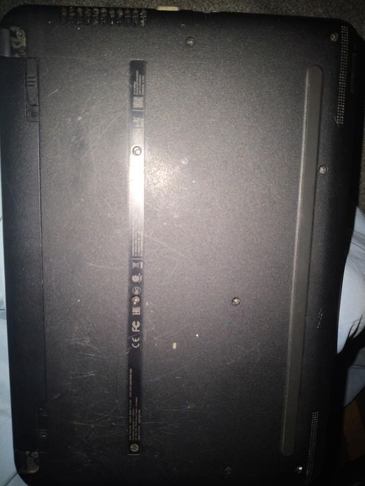 Portátil HP usado