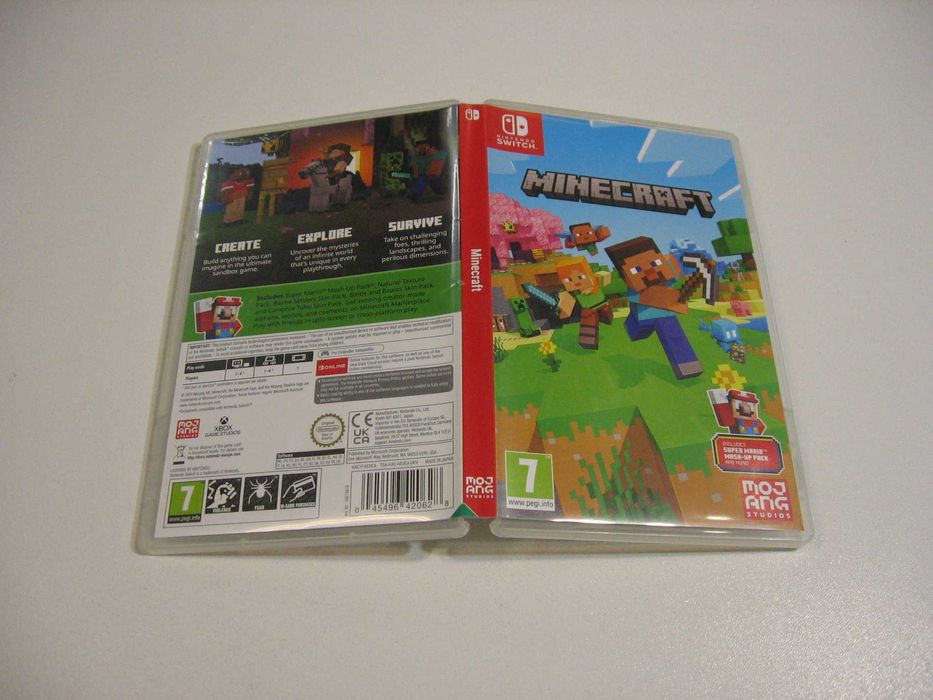 Minecraft - GRA Nintendo Switch - Opole 4517