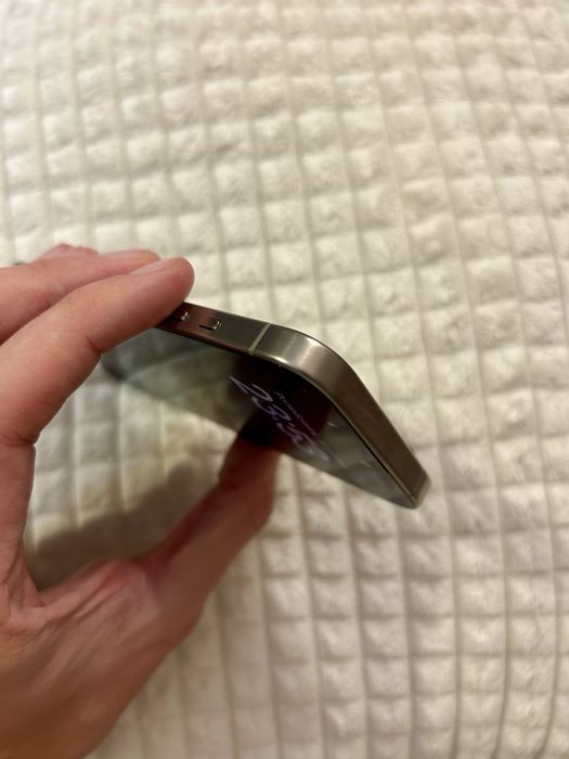 IPHONE 15 PRO, 1 Tb, STAN IDEALNY, kolor naturalny tytan