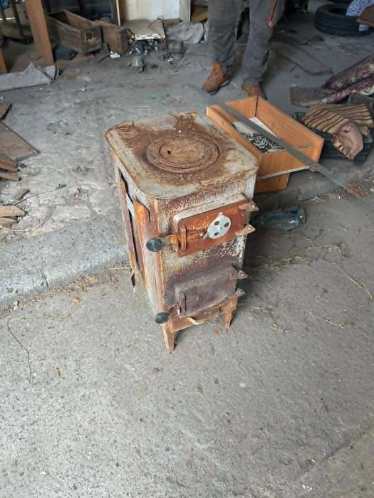 Piec typu KOZA – do warsztatu, garażu, na budowę – solidny