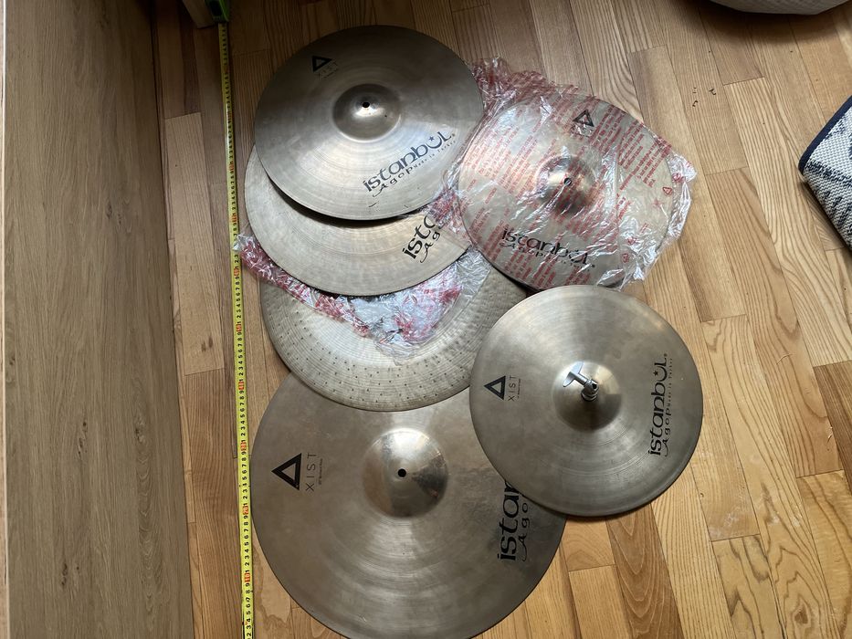 Perkusja PDP  Zestaw 5 bębnów + Talery 6 szt. + Hardware + Dodatki