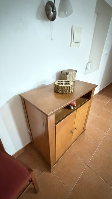 Comoda de madeira