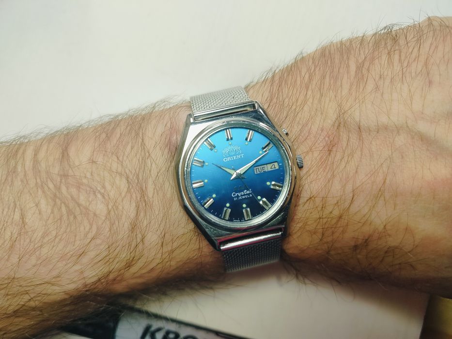 Zegarek Orient Crystal AAA Automat automatyczny