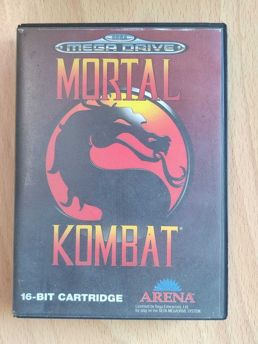 Trilogia Mortal Kombat para Mega Drive (Sega Genesis)