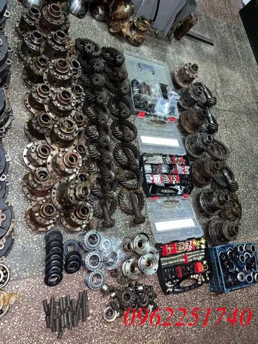 Запчастини редукторного, воєного моста Уаз 452, Уаз 469, Уаз 3151