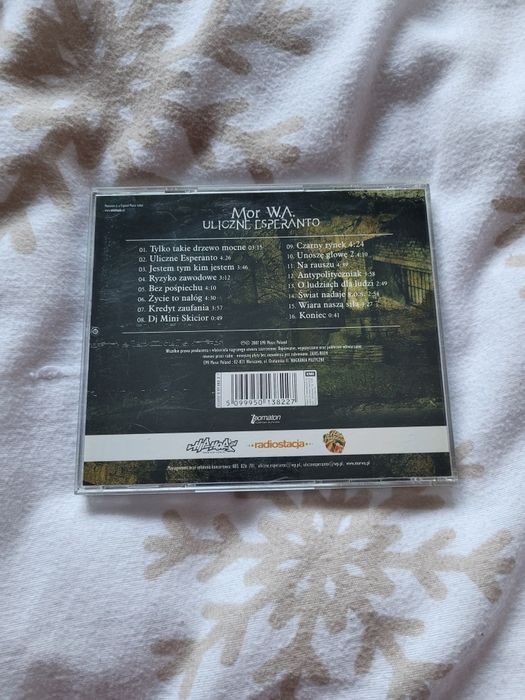 Mor w.a. - uliczne esperanto (1 wydanie) 2007