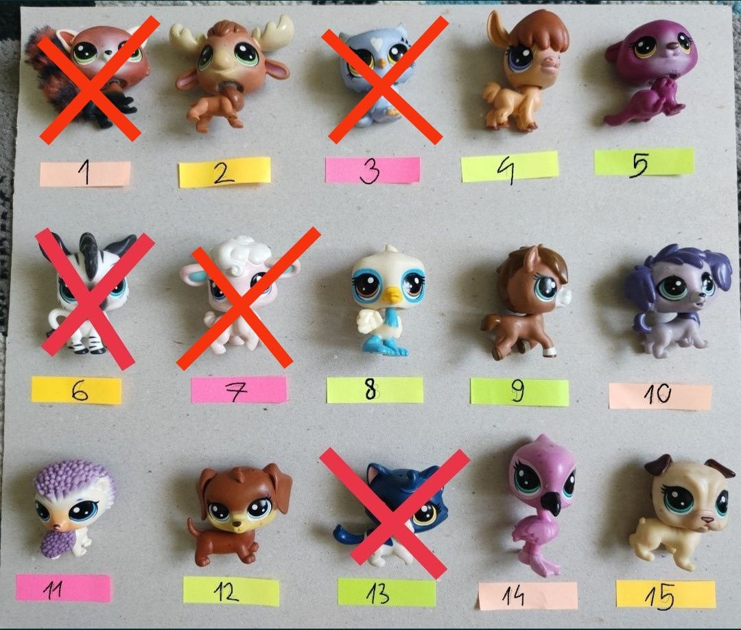 LPS, figurki, zabawki Bodzanów • OLX.pl