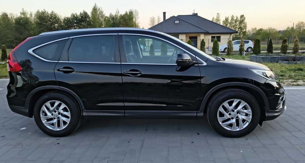 автомобіль з Німеччини Honda CR-V 2.0i-VTEC 2WD Elegance