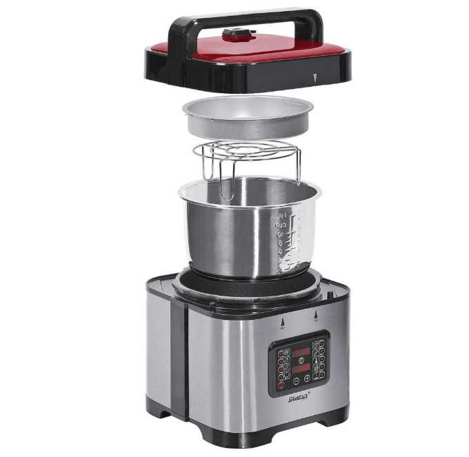 Multicooker elektryczny szybkowar parowy garnek 5l STEBA DD 1 ECO