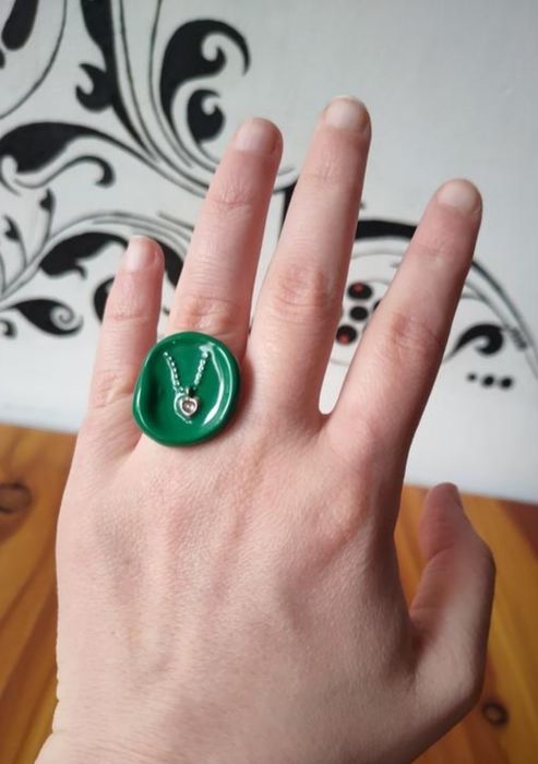 Кольцо Медальйон/ Біжутерія