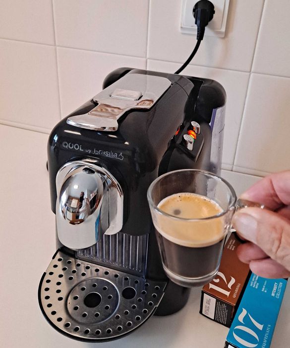 Máquina café DELTA Q QOOL Brasilia