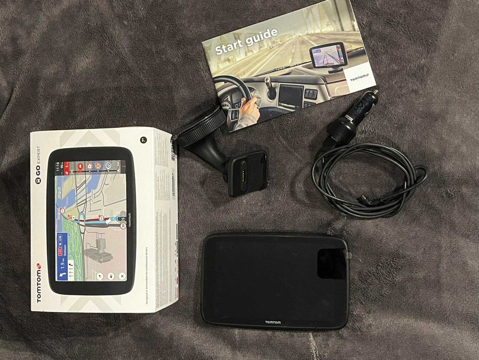 Tomtom go expert 7 nawigacja do negocjacji Gowino • OLX.pl