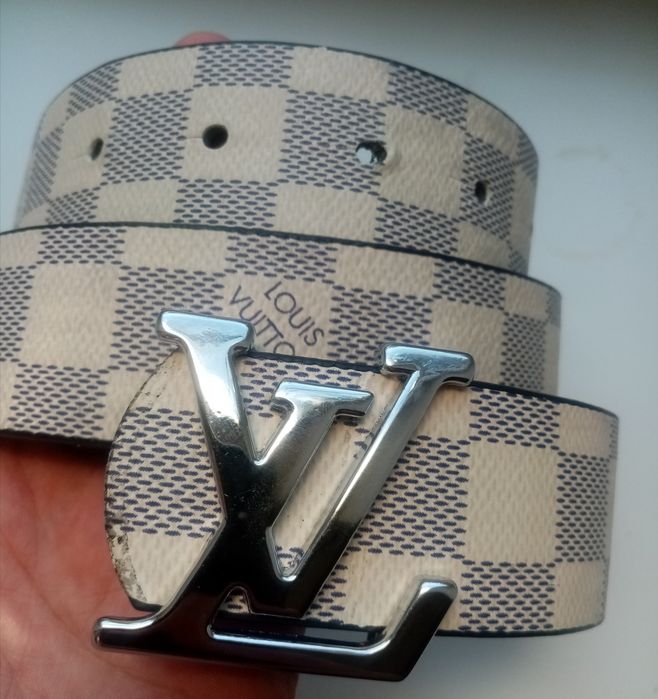 Ремінь із натуральної шкіри Louis Vuitton