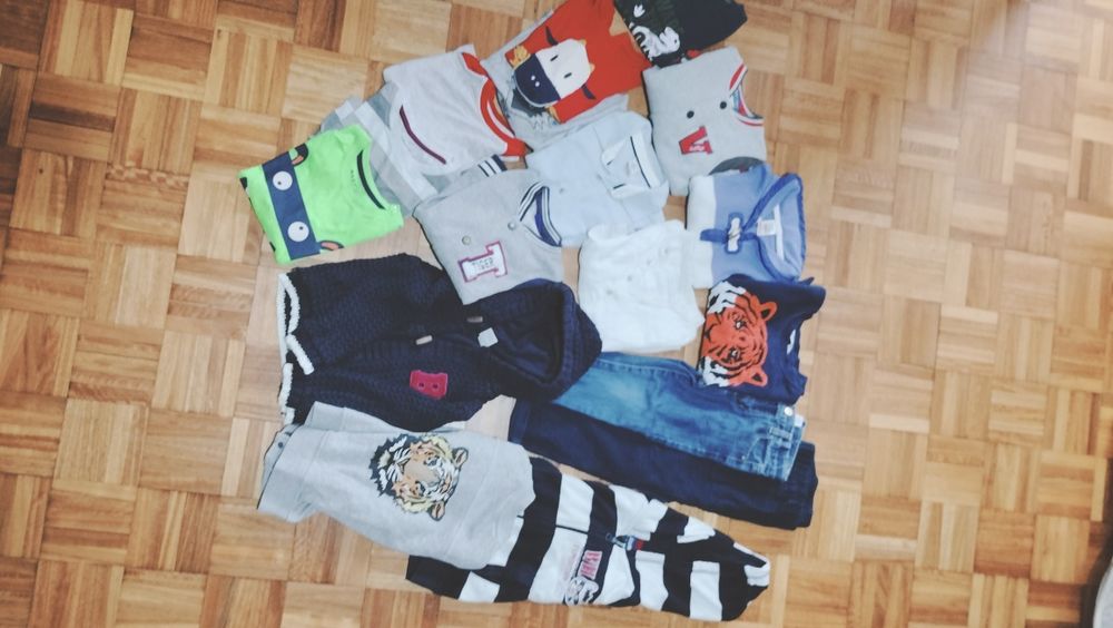 Roupa bebe menino 2/3 anos