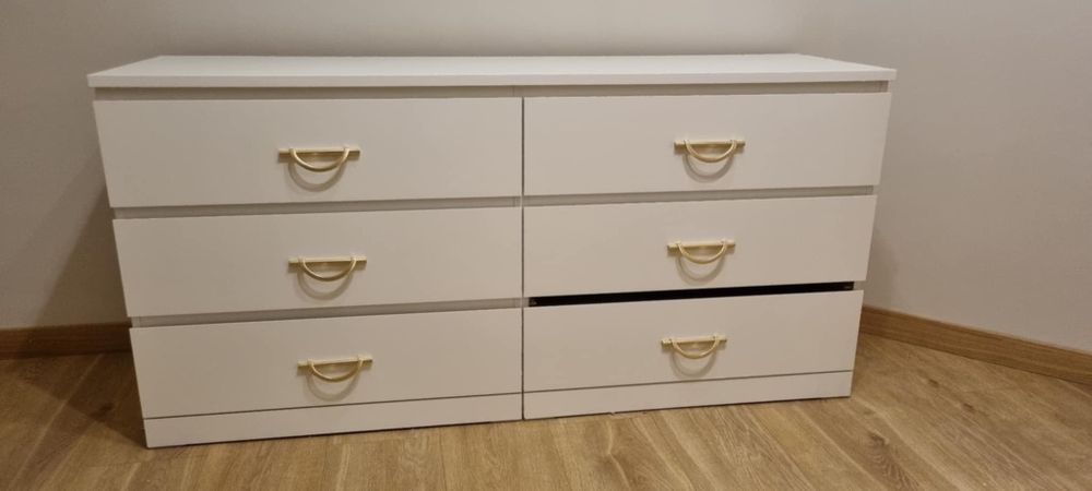 Komoda szafka biała