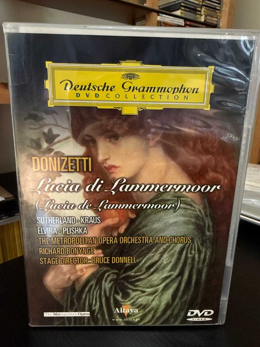 Donizetti – Lucia Di Lammermoor – Sutherland, Kraus – MET, Bonynge