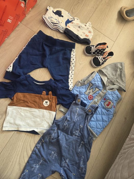 Paka ubrań dla chłopca