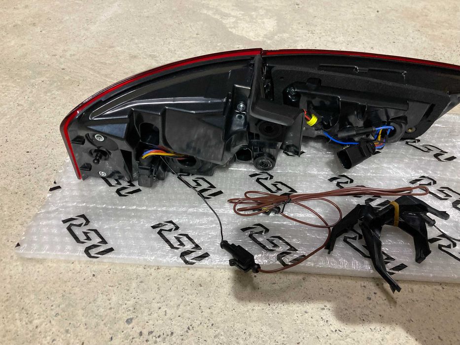 Фонари задние стопы AUDI A6 C7 2011-2014-2018год.Стопы AUDI A6 LCI RSU