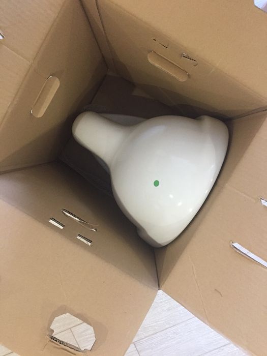 Нове! Продам Унітаз підвісний Jacob Dalafon з сідушкою кришкою