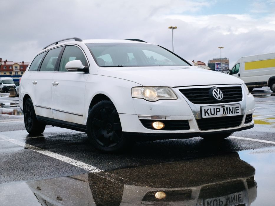 Volkswagen Passat 2.0D // 2007 // Zadbany // Hak // CarPlay // Raty // Zamiana //
Samochód