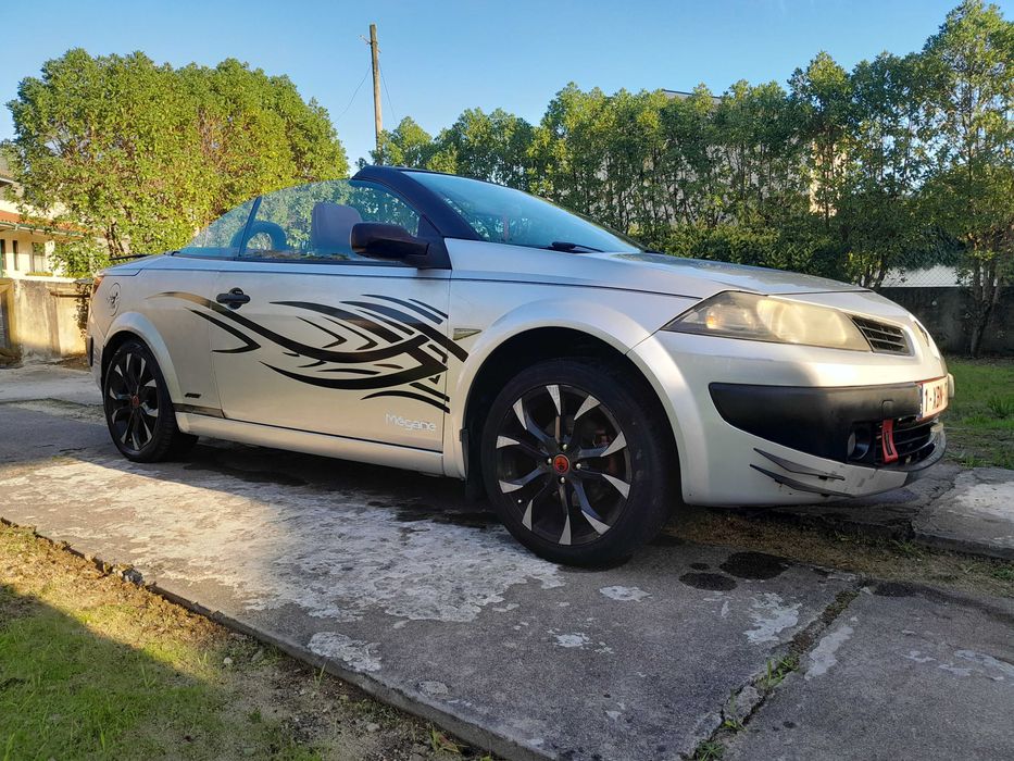 Vendo megane 2 cc 1900 dci 120 cv de 2006.placa estrangeira